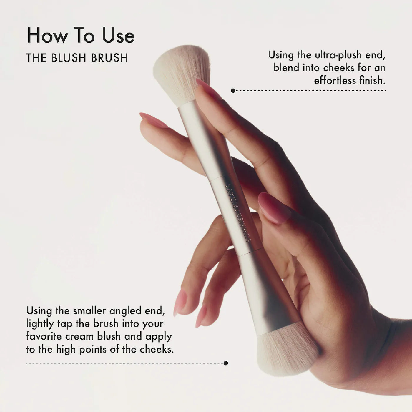 *PREORDEN: The Blush Brush / Brocha para rubor en crema