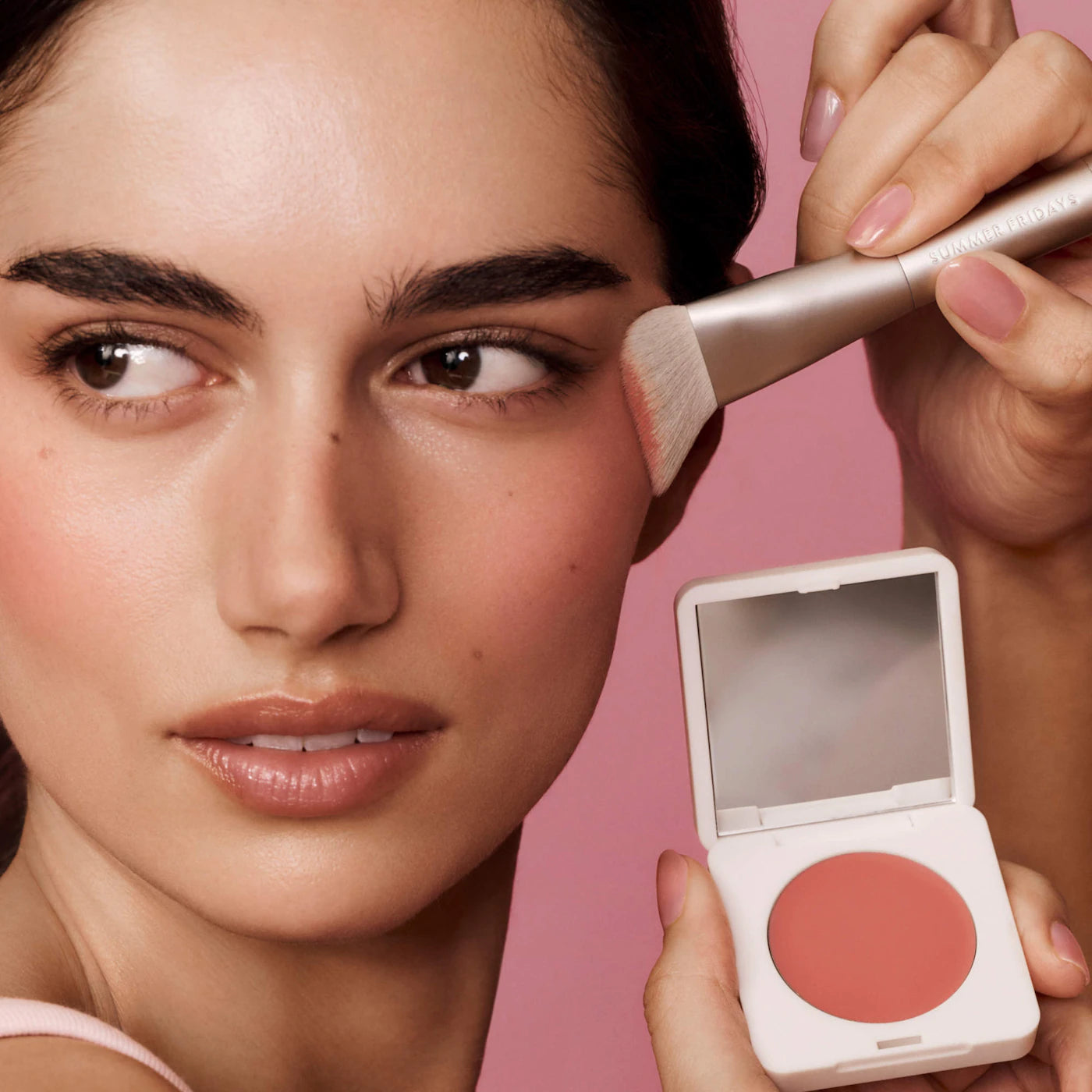 *PREORDEN: The Blush Brush / Brocha para rubor en crema