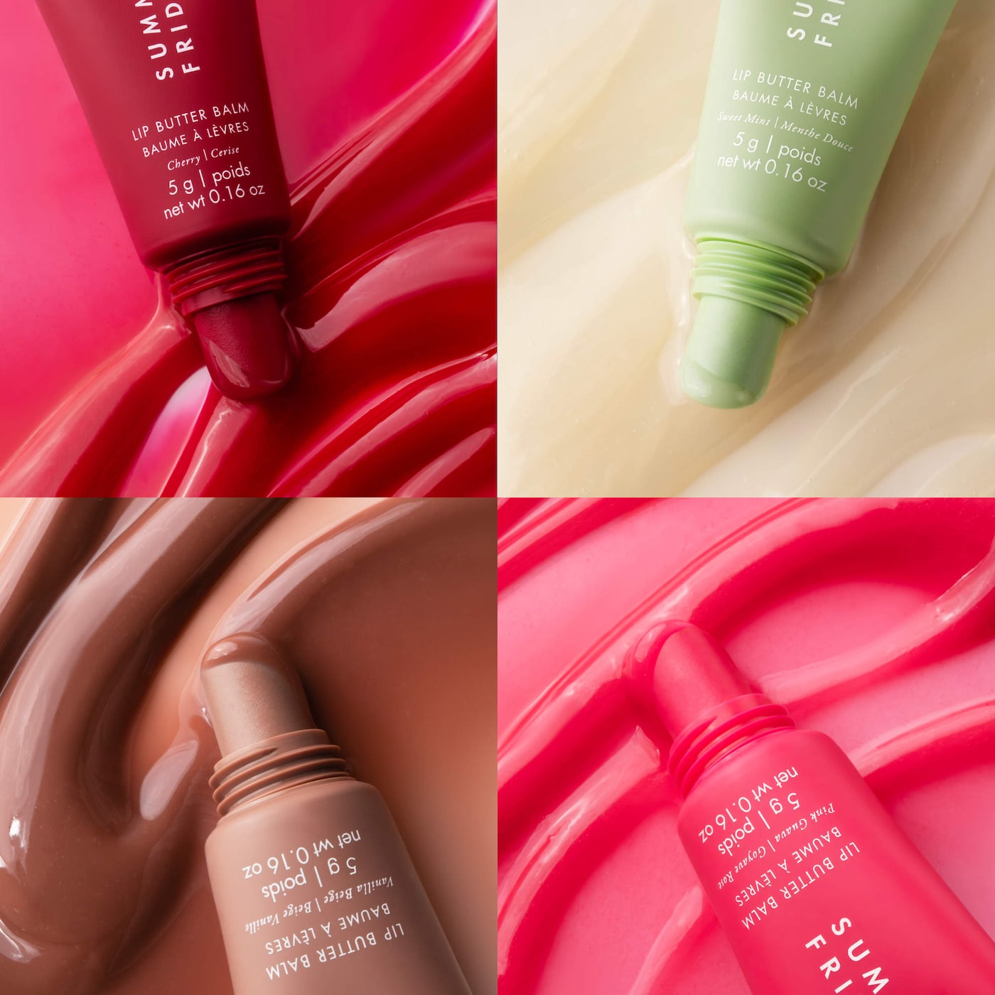 *PREORDEN: The Lip Butter Balm Minis / Set 4 pzas mini bálsamos de labios