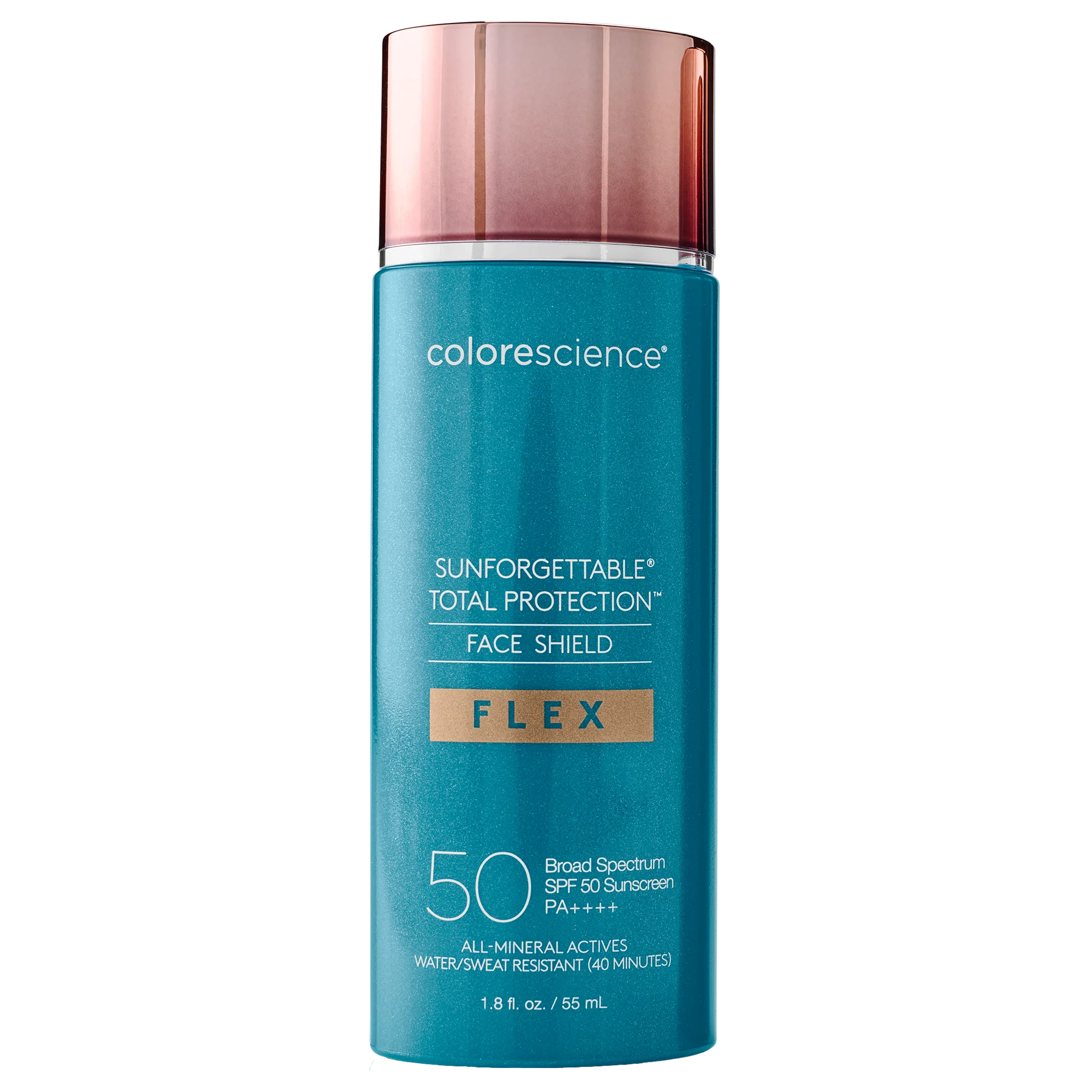 *PREORDEN: Sunforgettable® Total Protection® Face Shield Flex SPF 50 - Colorescience / protector solar mineral ligero con cobertura de color