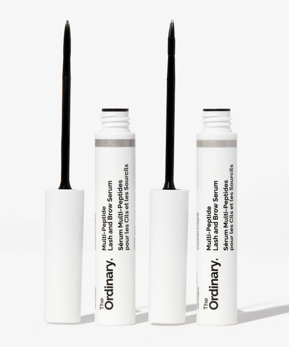 The Lash & Brow Duo - The Ordinary / Mejora grosor y volumen de pestañas y cejas