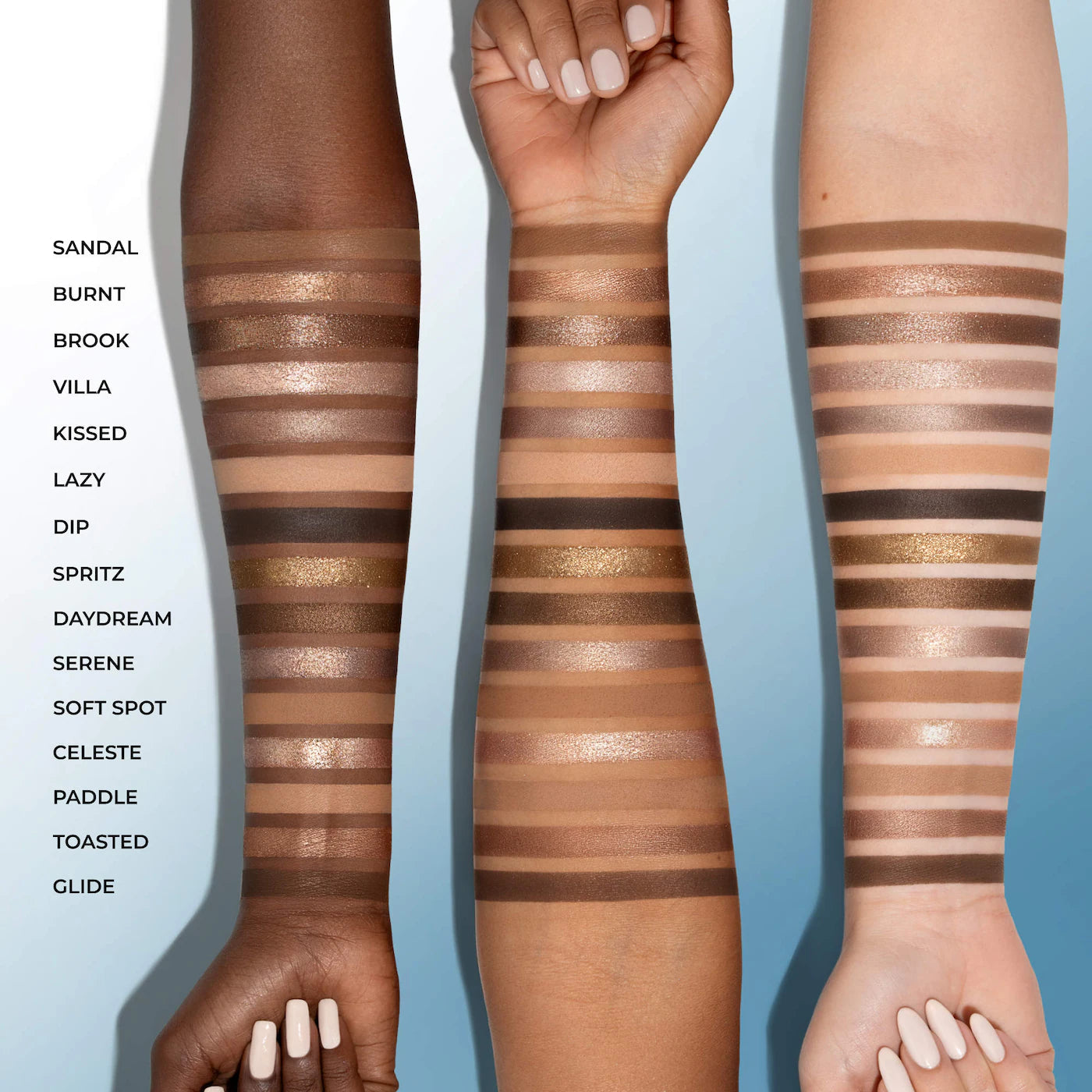 *PREORDEN: Tan Eyeshadow Palette - NATASHA DENONA / Paleta de sombras para ojos