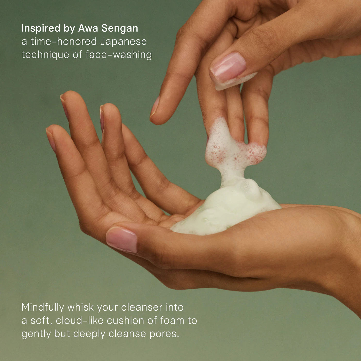 *PREORDEN: The Matcha Foam Pore-Refining & Oil-Balancing Prebiotic Gel Cleanser - Tatcha / Gel limpiador
