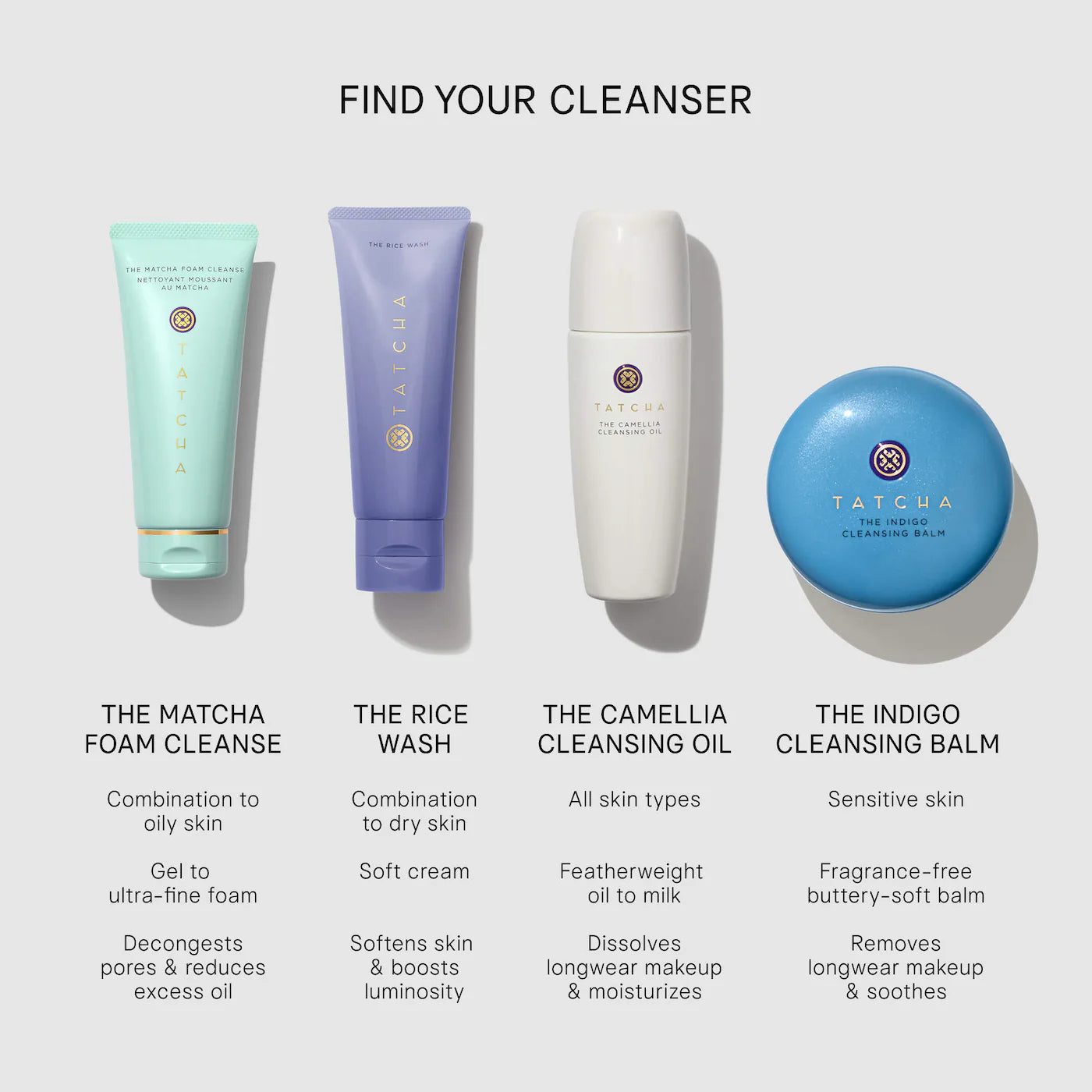 *PREORDEN: The Matcha Foam Pore-Refining & Oil-Balancing Prebiotic Gel Cleanser - Tatcha / Gel limpiador