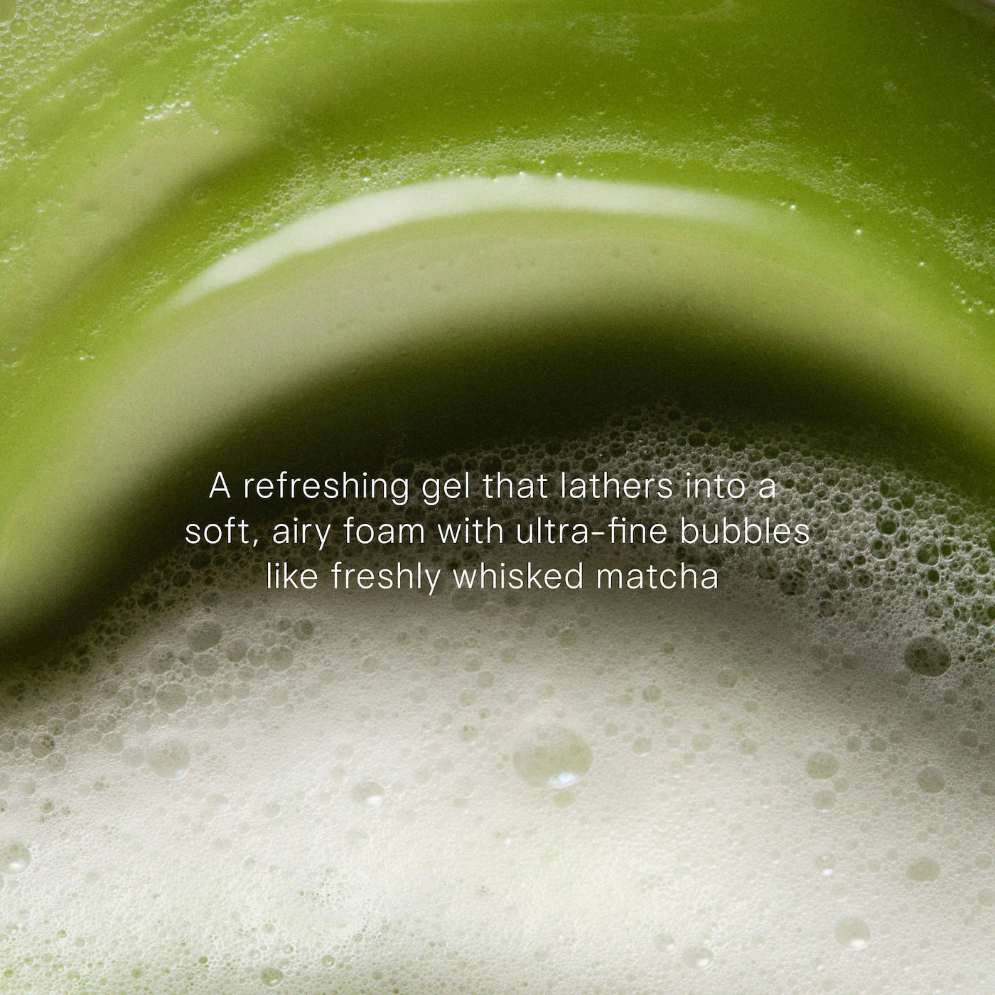 *PREORDEN: The Matcha Foam Pore-Refining & Oil-Balancing Prebiotic Gel Cleanser - Tatcha / Gel limpiador