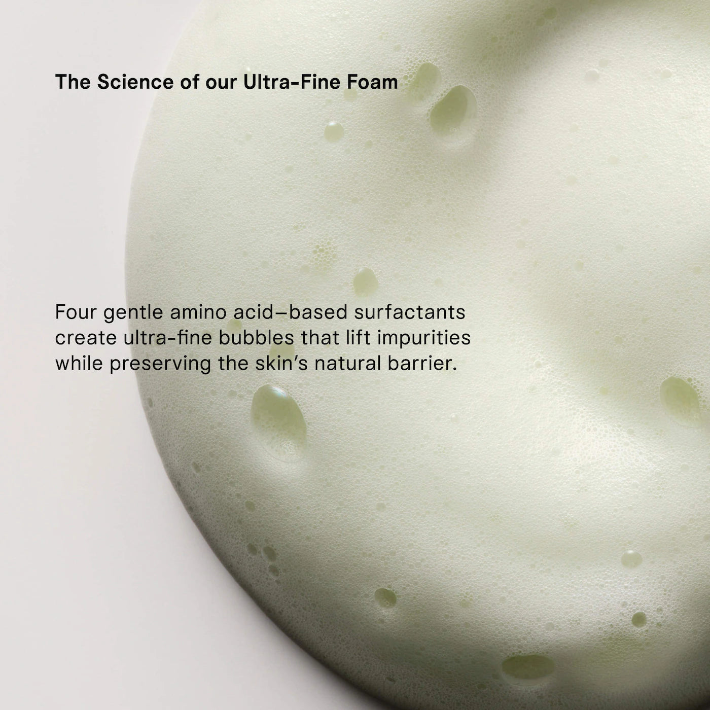 *PREORDEN: The Matcha Foam Pore-Refining & Oil-Balancing Prebiotic Gel Cleanser - Tatcha / Gel limpiador