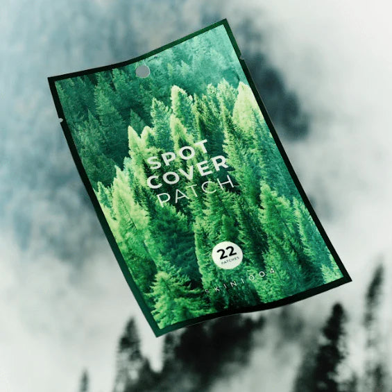 Tea-Trica Spot Cover Patch - SKIN 1004 / Parches para granitos