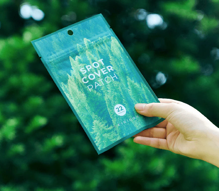 Tea-Trica Spot Cover Patch - SKIN 1004 / Parches para granitos