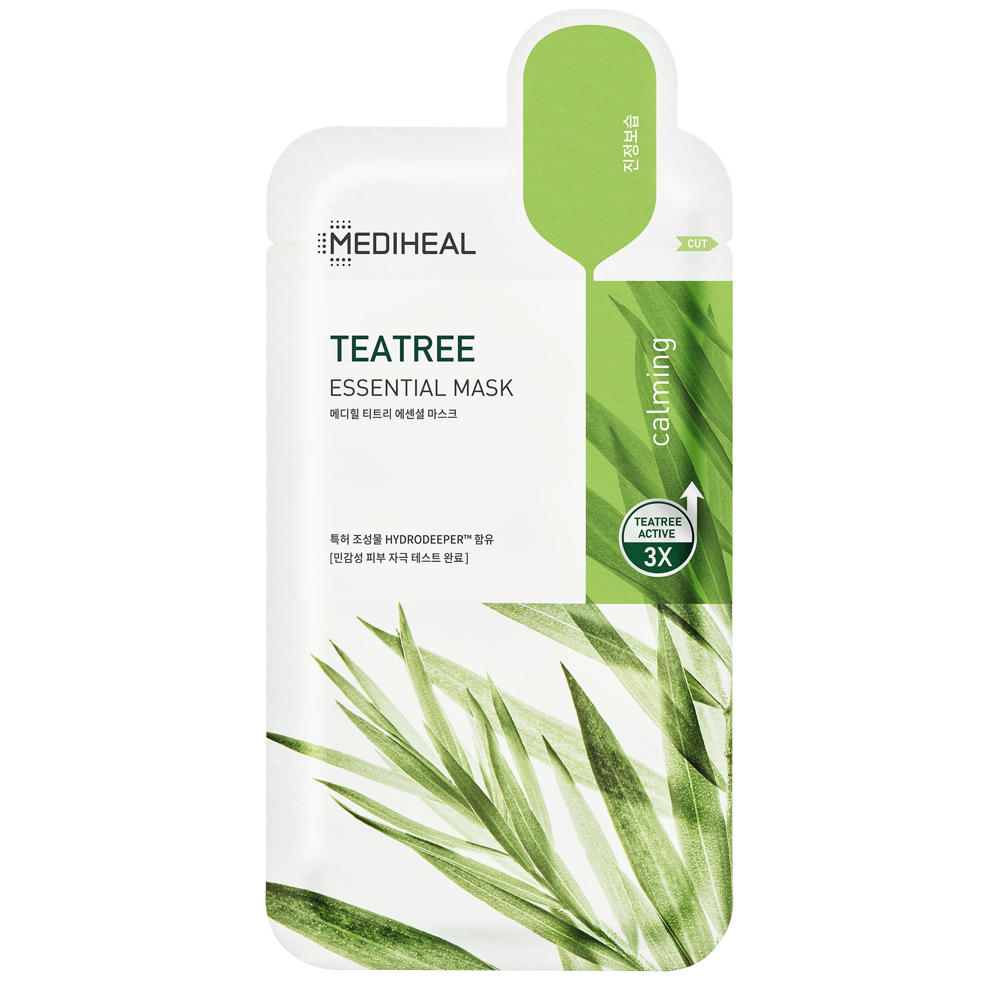 Teatree Essential Mask - Mediheal / Mascarilla calmante
