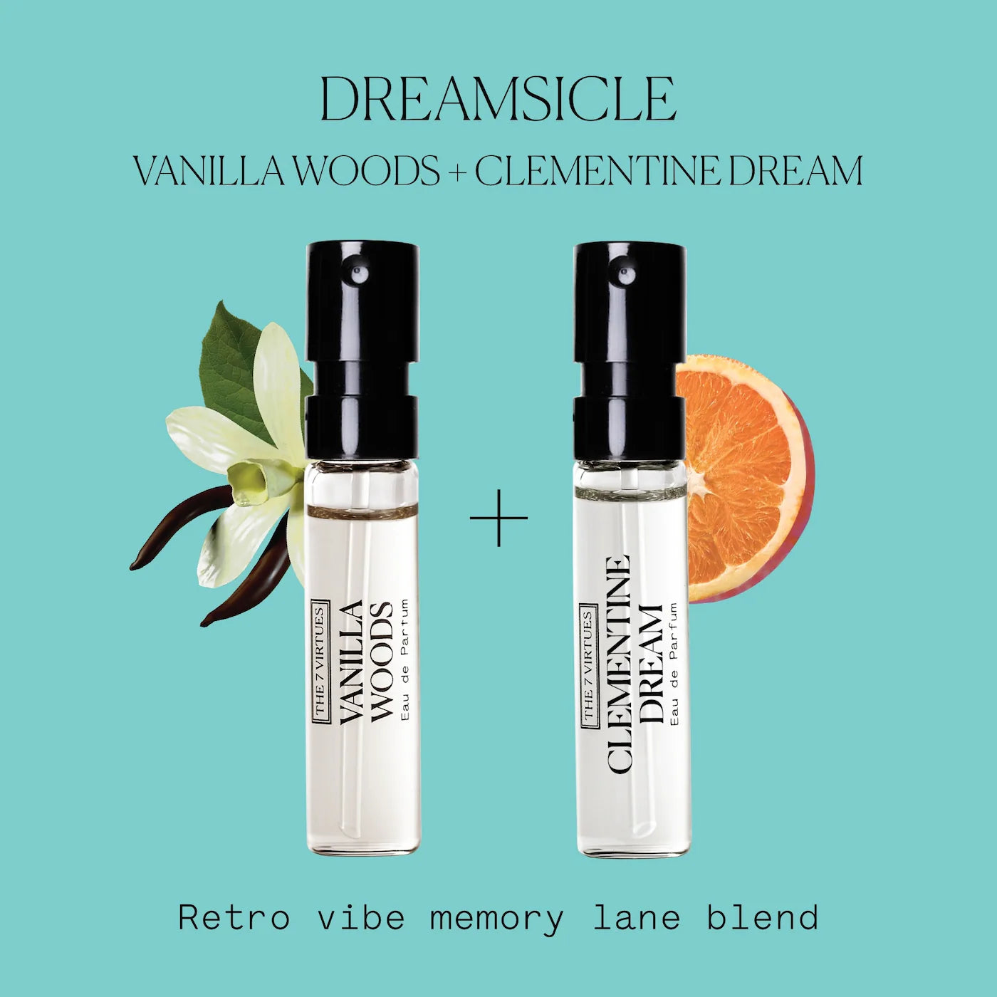 *PREORDEN: Perfume Layering Discovery Sampler Set / The 7 Virtues - Set 8 fragancias clean en tamaño de muestra