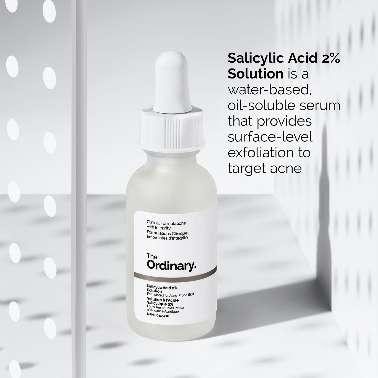 The Acne Set - The Ordinary / Set para piel con tendencia acné
