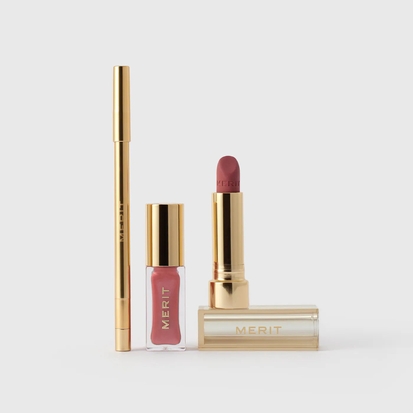 *PROXIMAMENTE: The Archival Lip Essentials Gift Set - Merit / Set 3 pzas labios