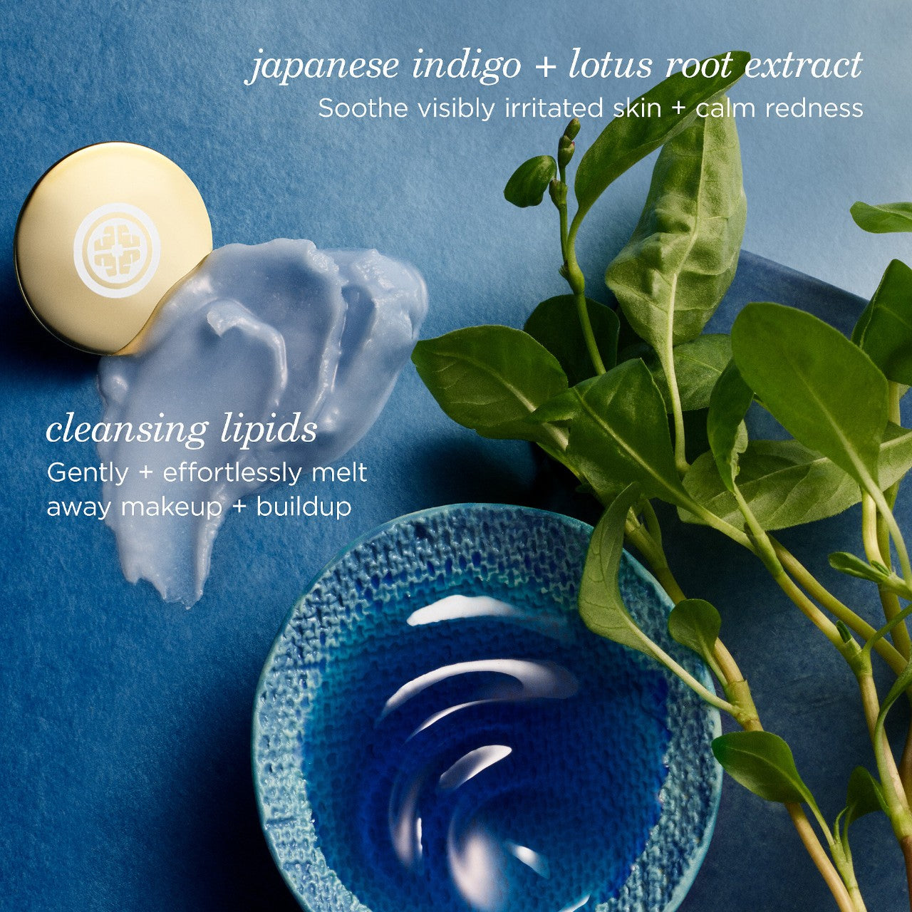*PREORDEN: The Indigo Cleansing Balm Moisturizing Makeup Remover - Tatcha / Bálsamo desmaquillante
