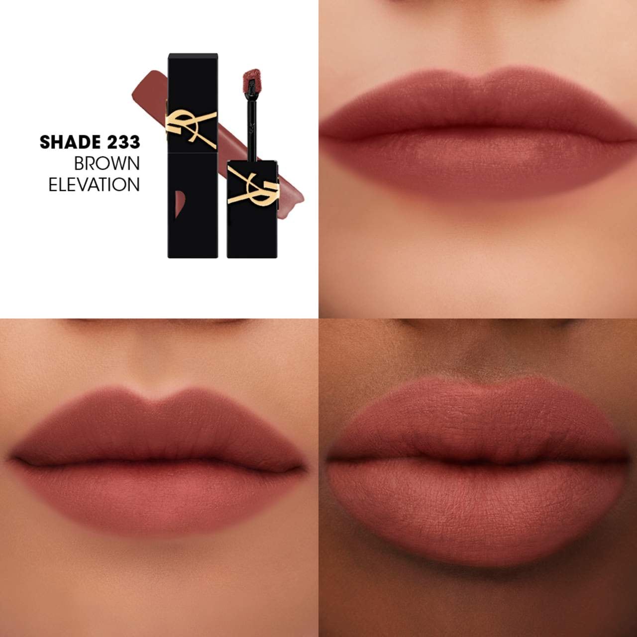 *PREORDEN: The Inks Blurring Matte Liquid Lip Stain - Yves Saint Laurent / Labial mate hidratante