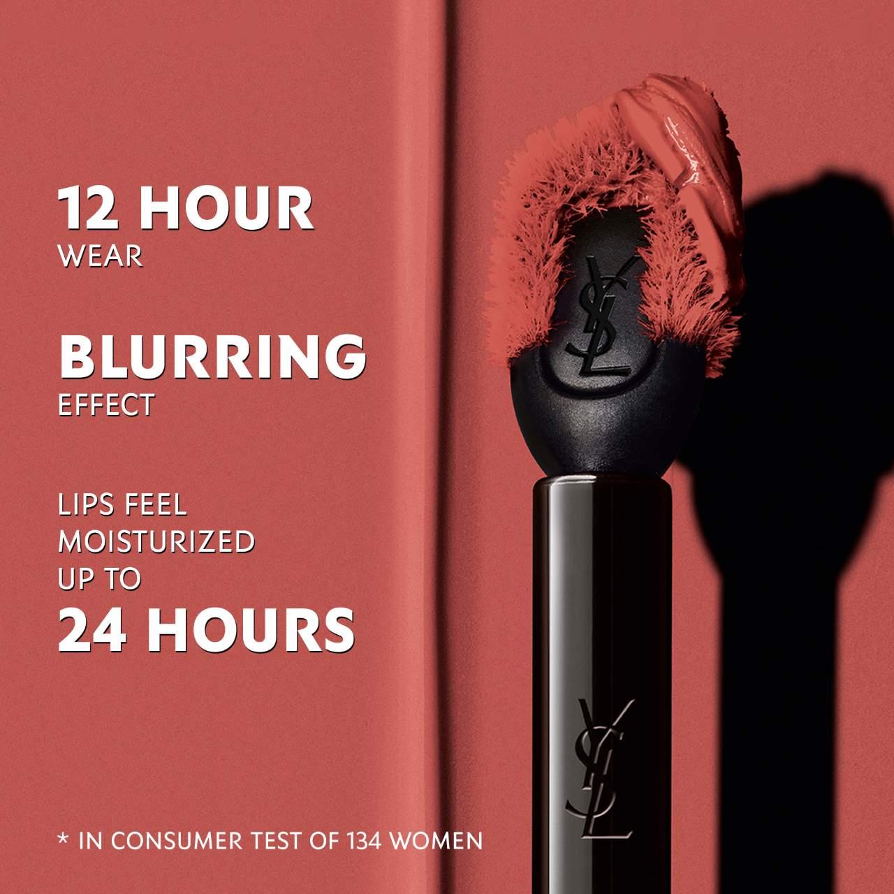 *PREORDEN: The Inks Blurring Matte Liquid Lip Stain - Yves Saint Laurent / Labial mate hidratante