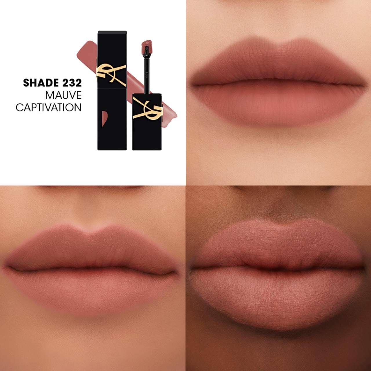 *PREORDEN: The Inks Blurring Matte Liquid Lip Stain - Yves Saint Laurent / Labial mate hidratante