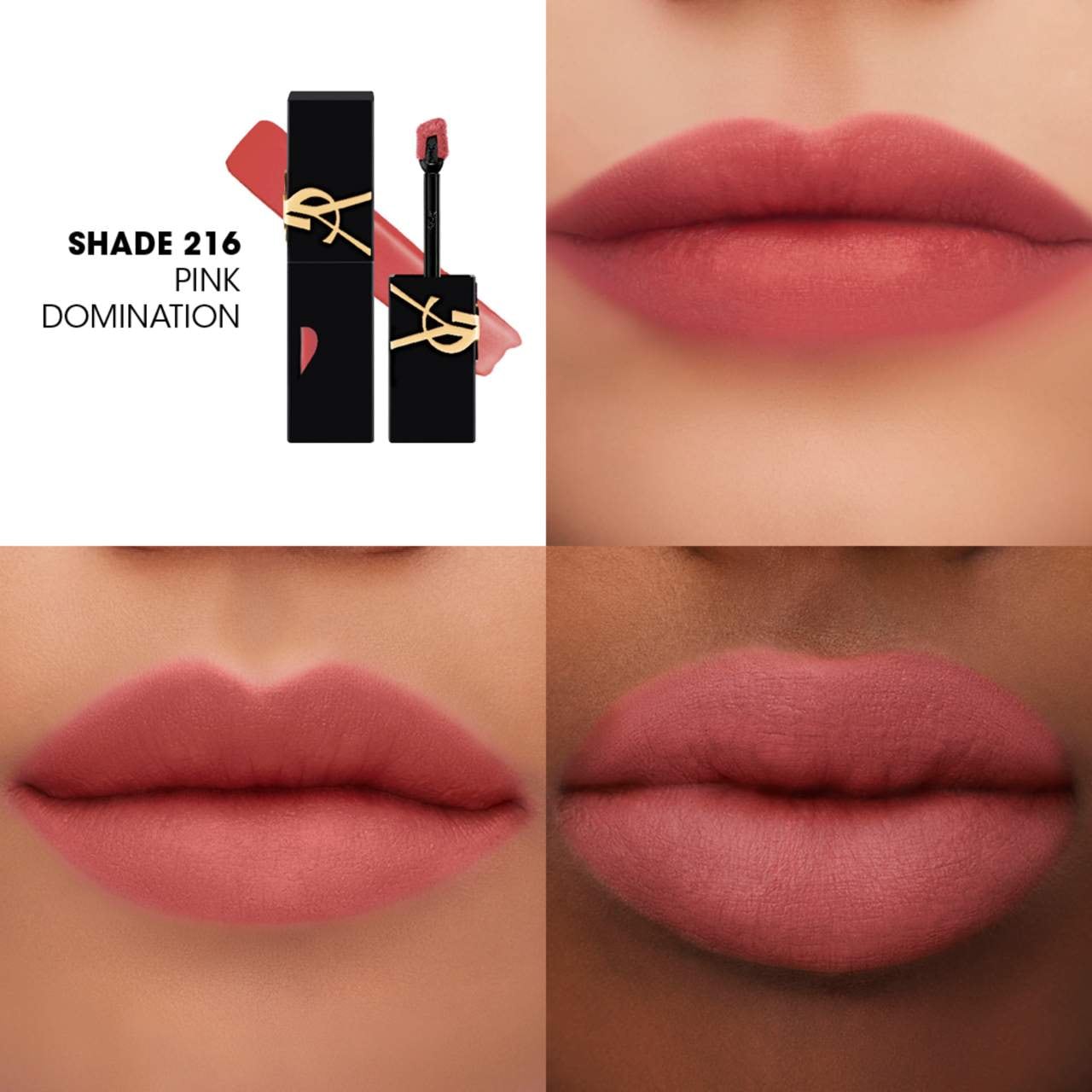 *PREORDEN: The Inks Blurring Matte Liquid Lip Stain - Yves Saint Laurent / Labial mate hidratante