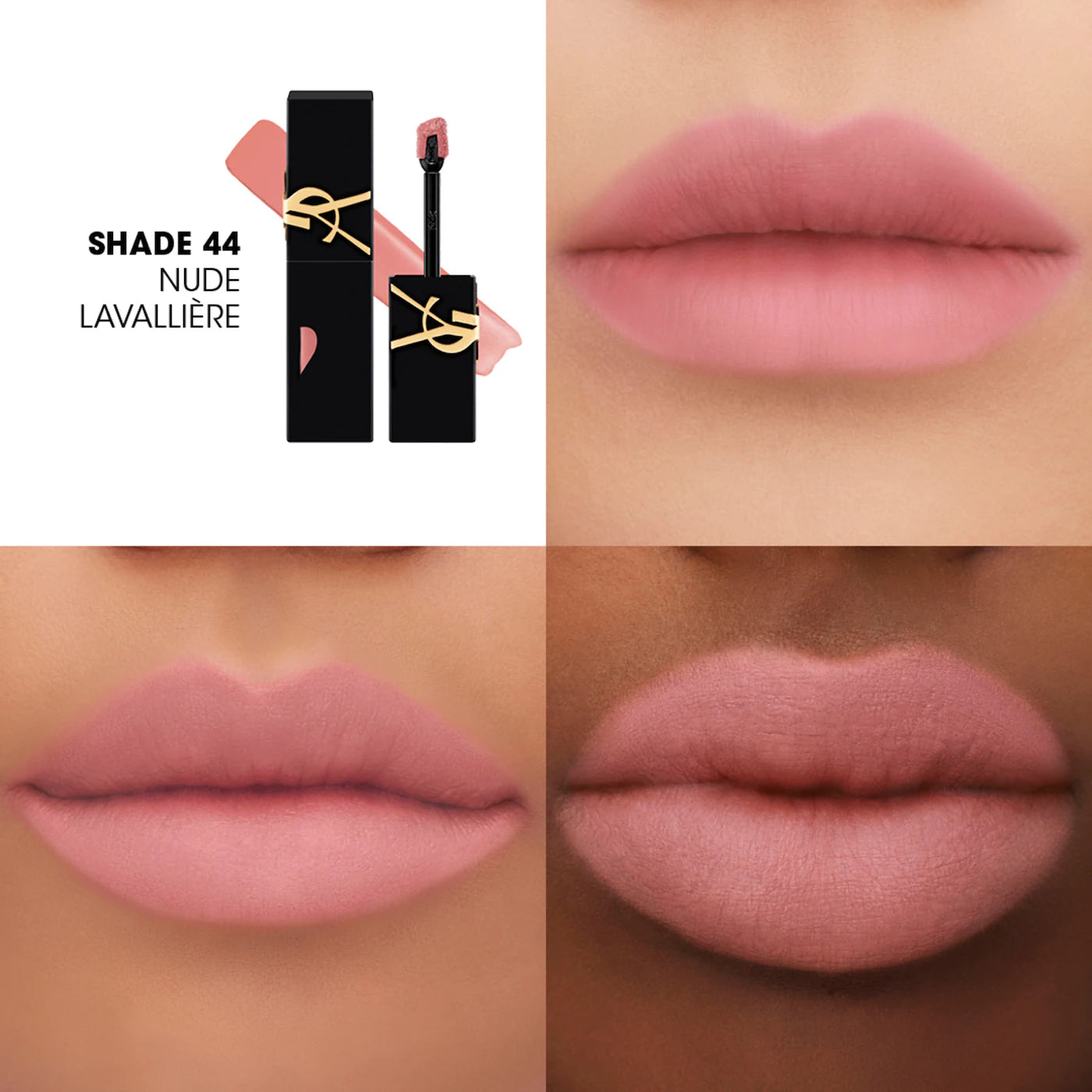 *PREORDEN: The Inks Blurring Matte Liquid Lip Stain - Yves Saint Laurent / Labial mate hidratante