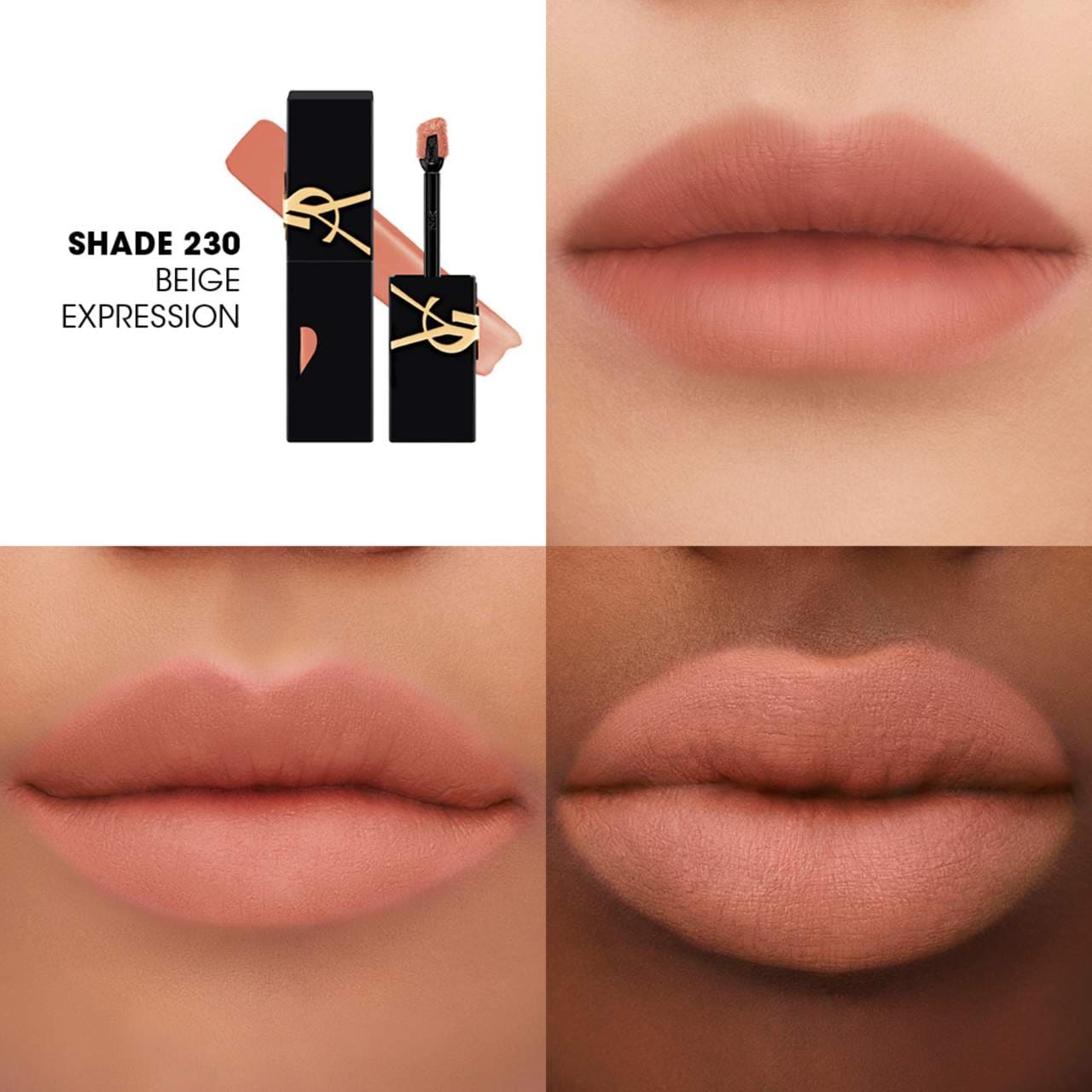 *PREORDEN: The Inks Blurring Matte Liquid Lip Stain - Yves Saint Laurent / Labial mate hidratante