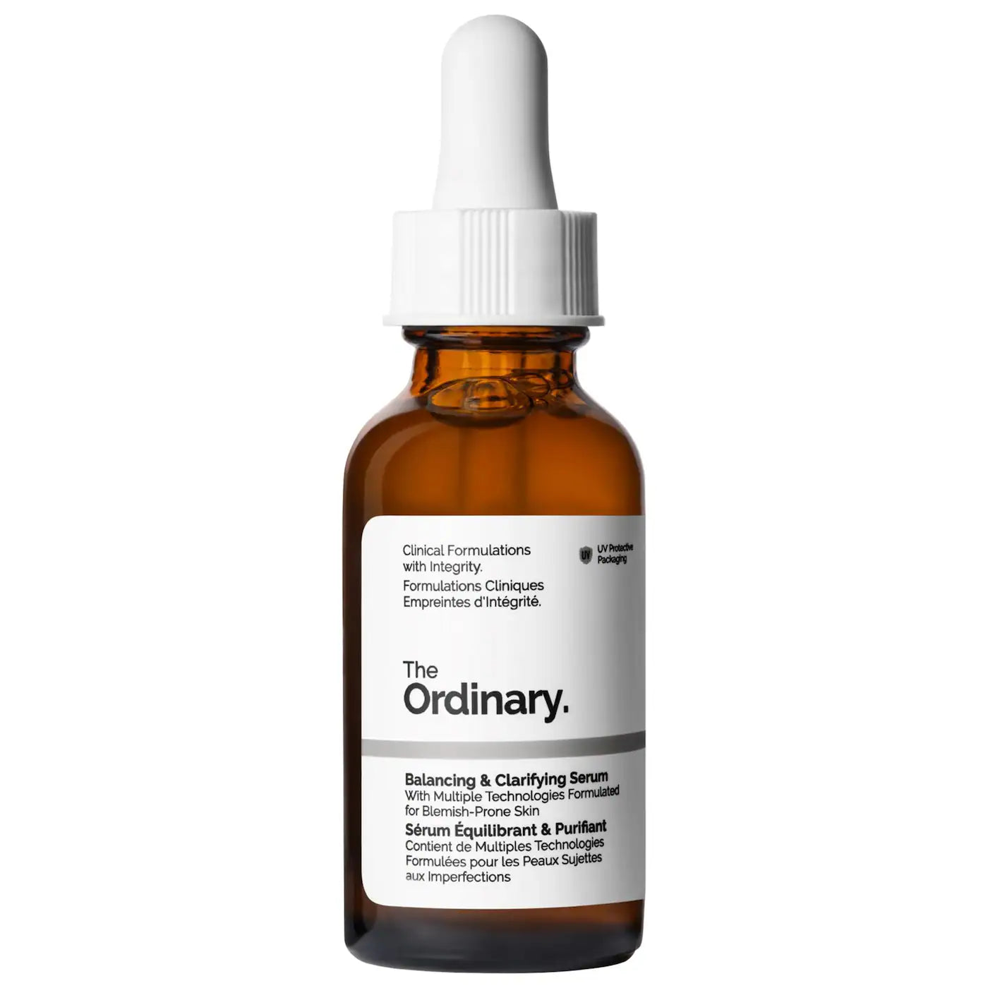 Balancing & Clarifying Serum for Blemish-Prone Skin - The Ordinary / Suero para poros y brillo