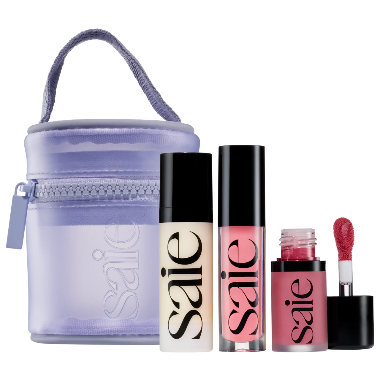 The SaieGlow™ Starter Kit - Saie / Set esenciales rostro, mejillas y labios
