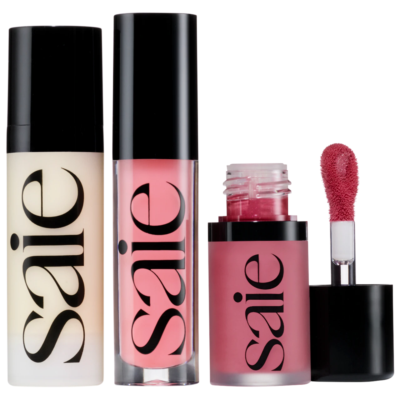 The SaieGlow™ Starter Kit - Saie / Set esenciales rostro, mejillas y labios