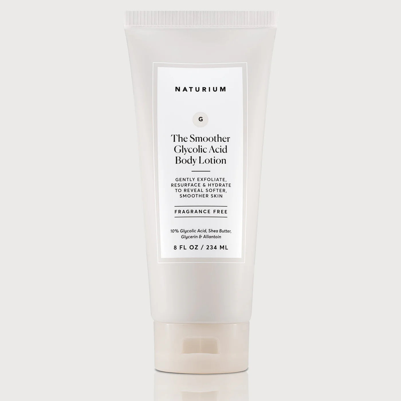 The Smoother Glycolic Acid Body Lotion - Naturium / Crema para cuepo exfoliante