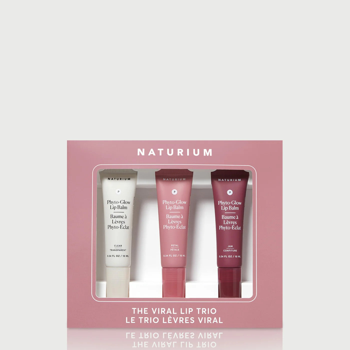 The Viral Lip Trio Kit - Naturium / Set 3 pzas de labios