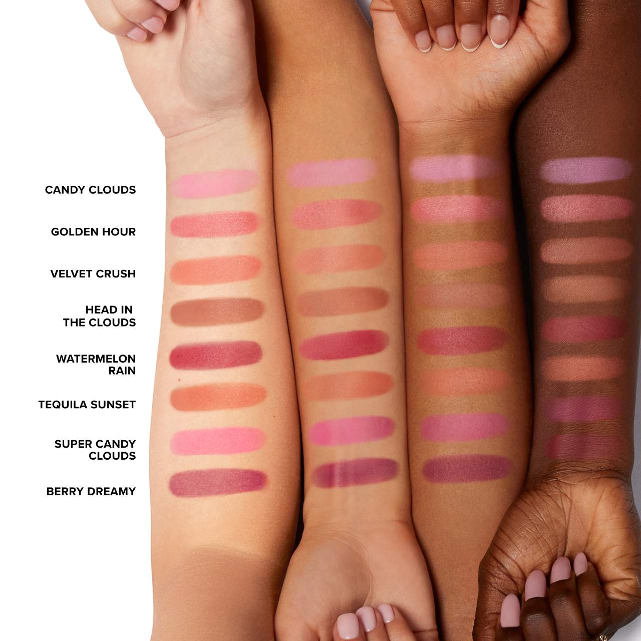 *PREORDEN: Cloud Crush Blurring Powder Blush - Too Faced / Rubor ultraligero en polvo aterciopelado