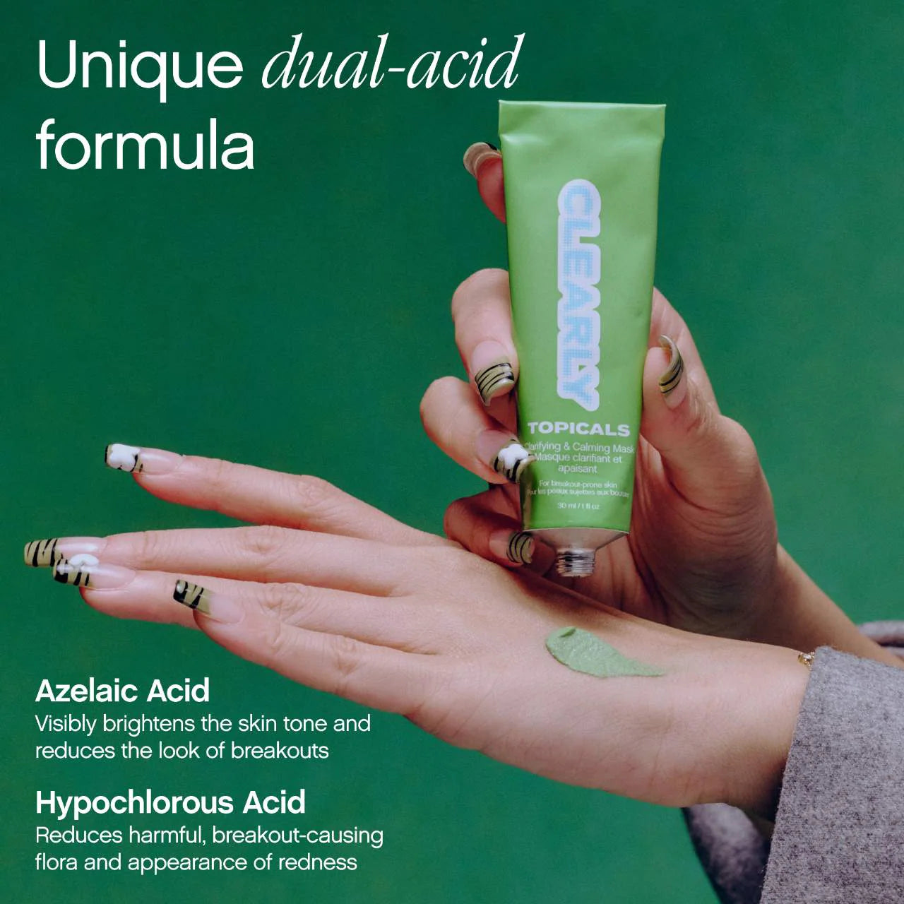 *PREORDEN: Clearly Clarifying & Calming Mask For Breakout-Prone Skin - Topicals / Mascarilla exfoliante