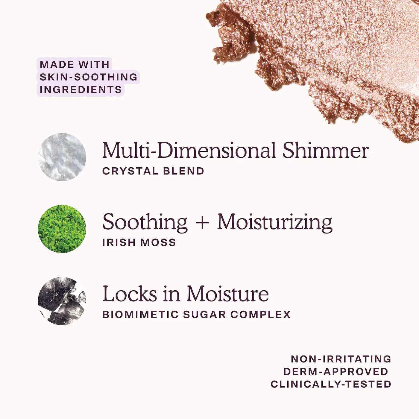 *PREORDEN: GoGo Cooling Shimmer 8H Eyeshadow Stick - Tower 28 Beauty / Sombra de ojos en barra