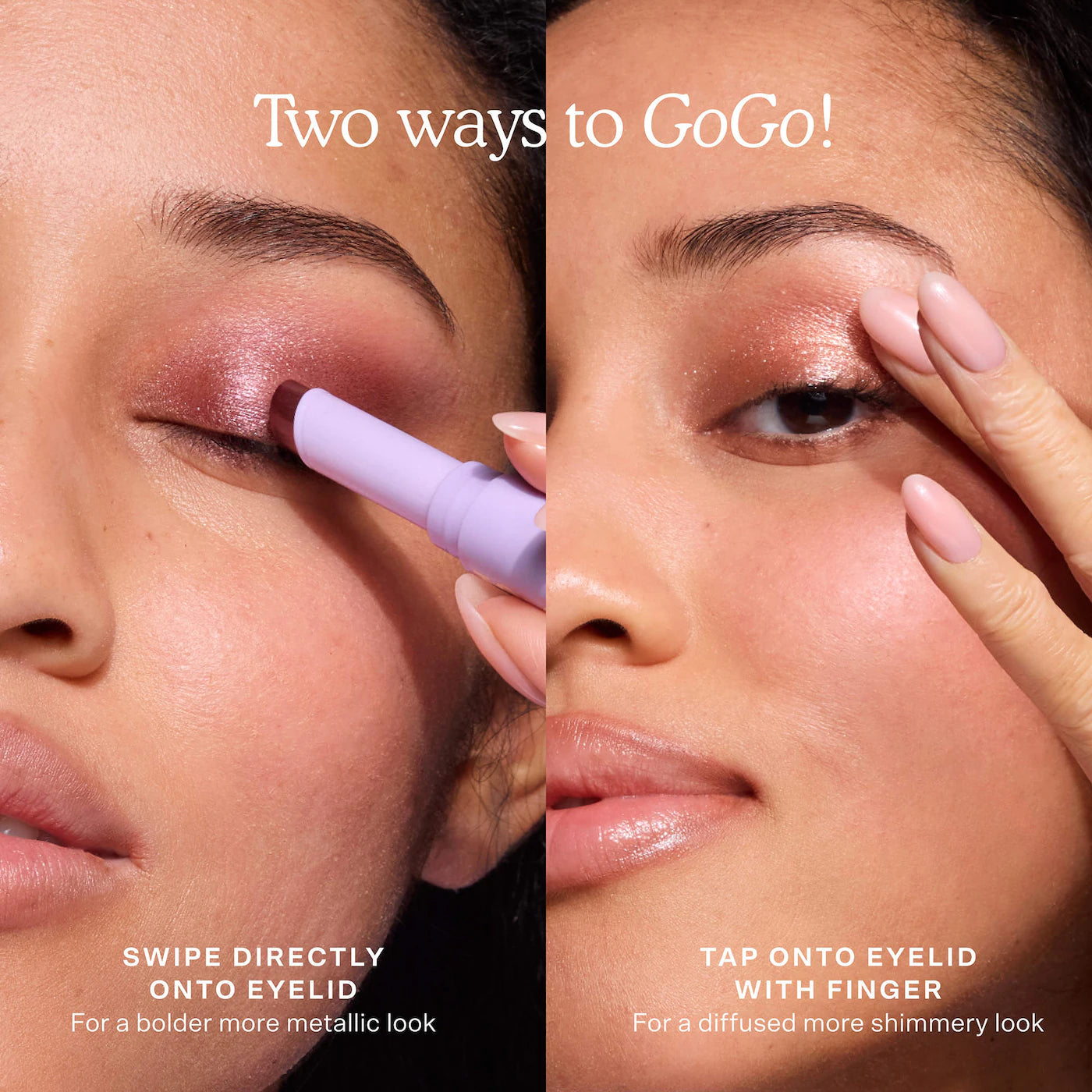 *PREORDEN: GoGo Cooling Shimmer 8H Eyeshadow Stick - Tower 28 Beauty / Sombra de ojos en barra