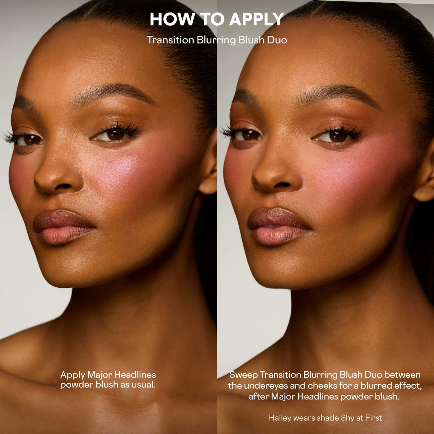 Major Headlines Transition Blurring Under Eye Blush Duo - PATRICK TA / Rubor Compacto Difuminador