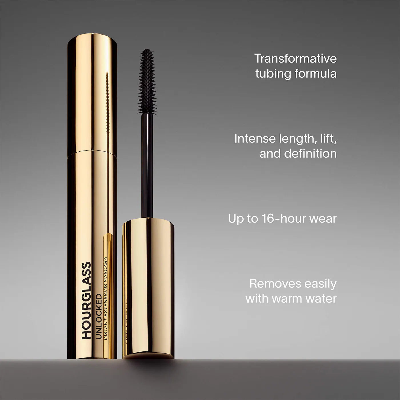 *PREORDEN: Hourglass Unlocked Defining and Lengthening Tubing Mascara - Hourglass / Mascara de pestañas