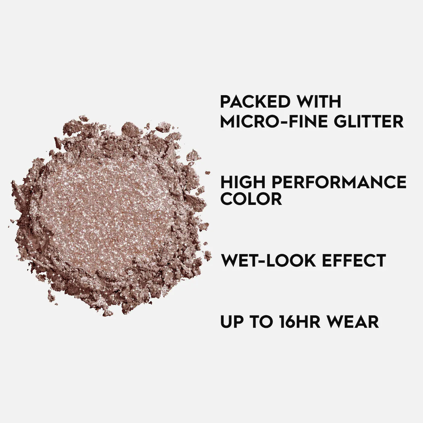 24/7 Moondust Glittery Eyeshadow- Urban Decay / Sombra brillante para ojos