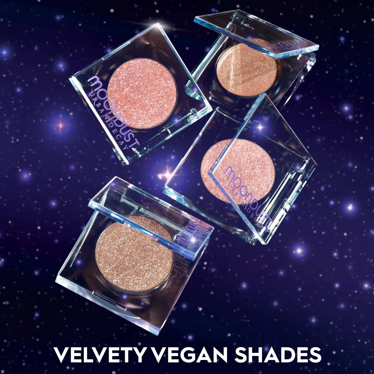 24/7 Moondust Glittery Eyeshadow- Urban Decay / Sombra brillante para ojos