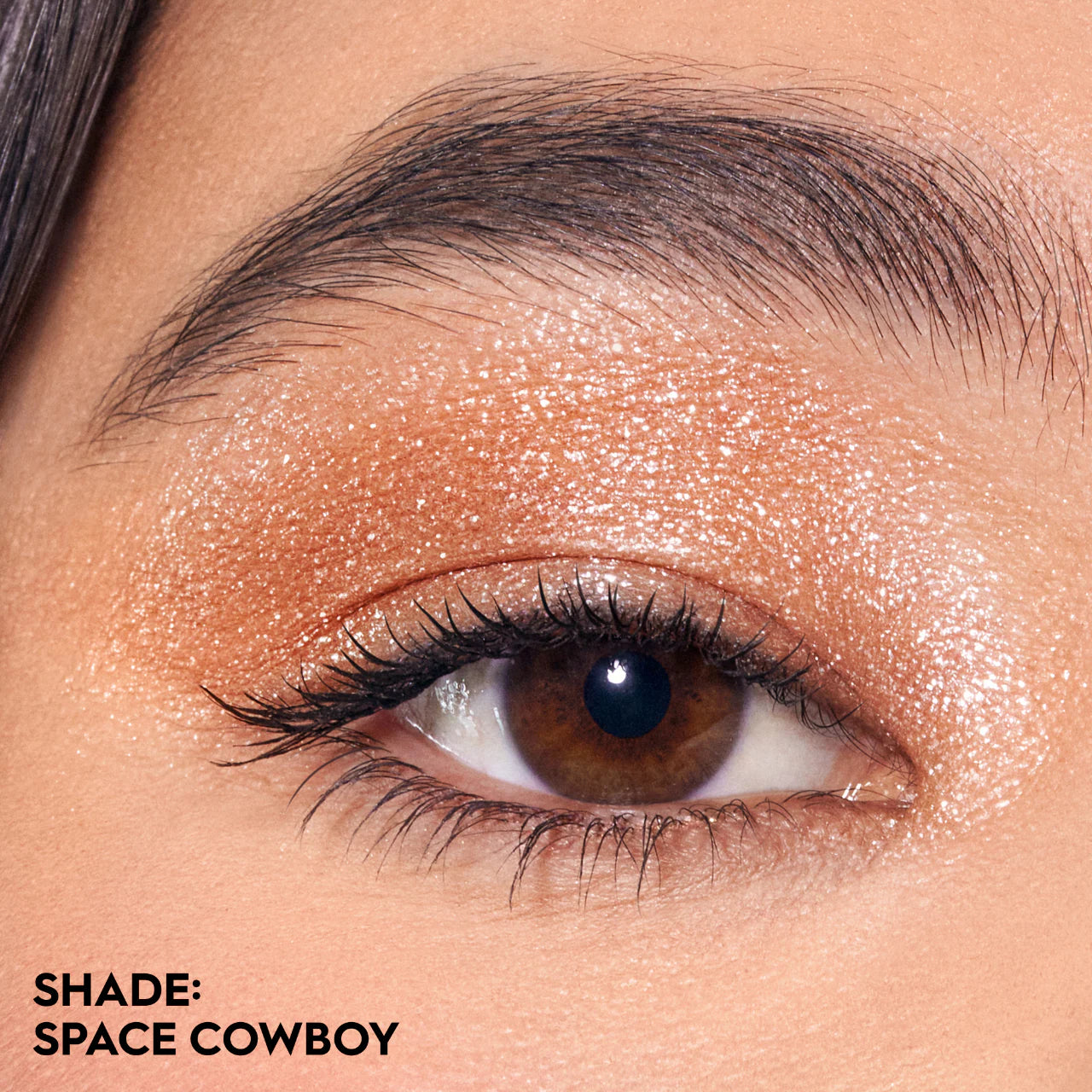 24/7 Moondust Glittery Eyeshadow- Urban Decay / Sombra brillante para ojos