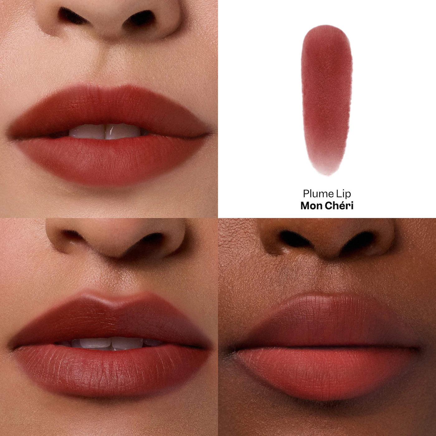 *PREORDEN: PLUME LIP Moisturizing Feather Matte Lip Whip - VIOLETTE_FR / Labial mate líquido