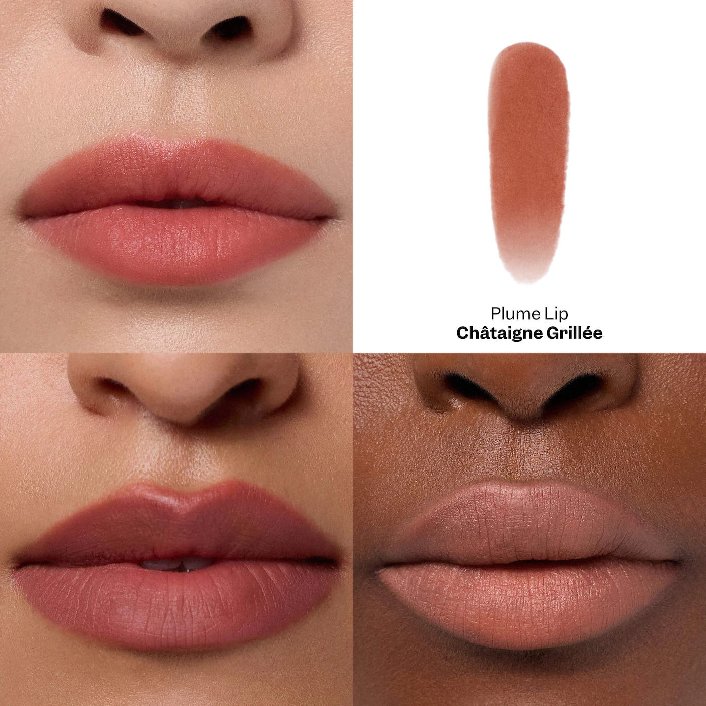 *PREORDEN: PLUME LIP Moisturizing Feather Matte Lip Whip - VIOLETTE_FR / Labial mate líquido