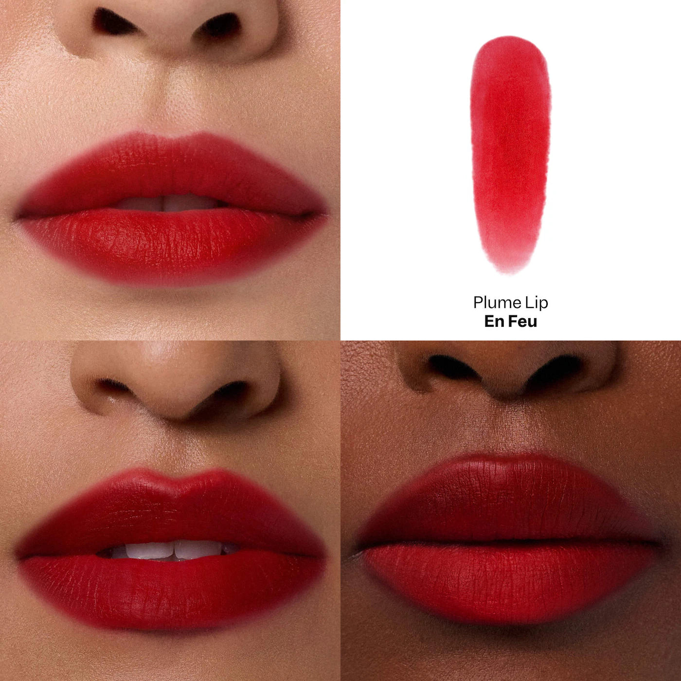 *PREORDEN: PLUME LIP Moisturizing Feather Matte Lip Whip - VIOLETTE_FR / Labial mate líquido