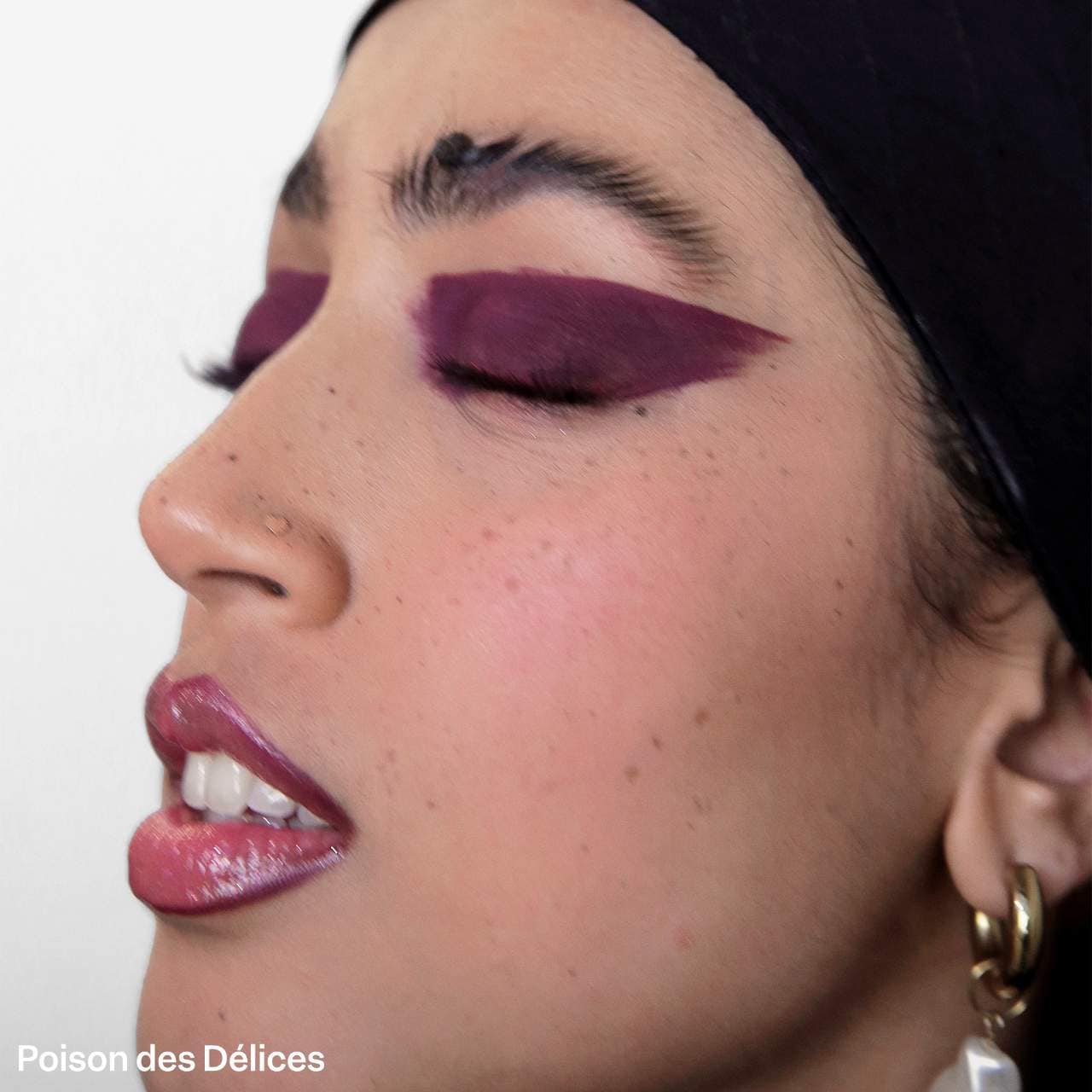 YEUX PAINT Liquid Eyeshadow & Eyeliner - VIOLETTE_FR / Sombra de ojos líquida