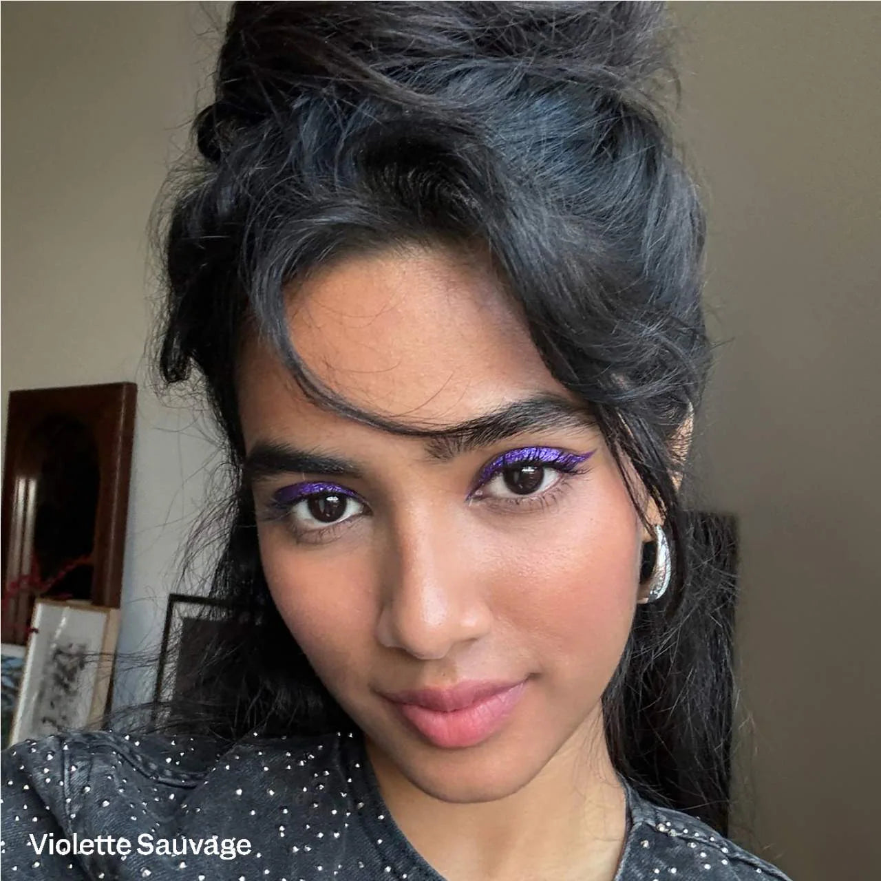 YEUX PAINT Liquid Eyeshadow & Eyeliner - VIOLETTE_FR / Sombra de ojos líquida