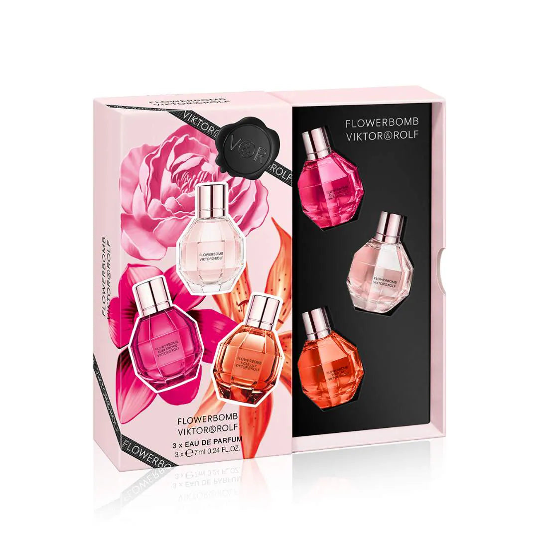 Mini Flowerbomb Eau de Parfum Set - Viktor&Rolf / Set de perfumes