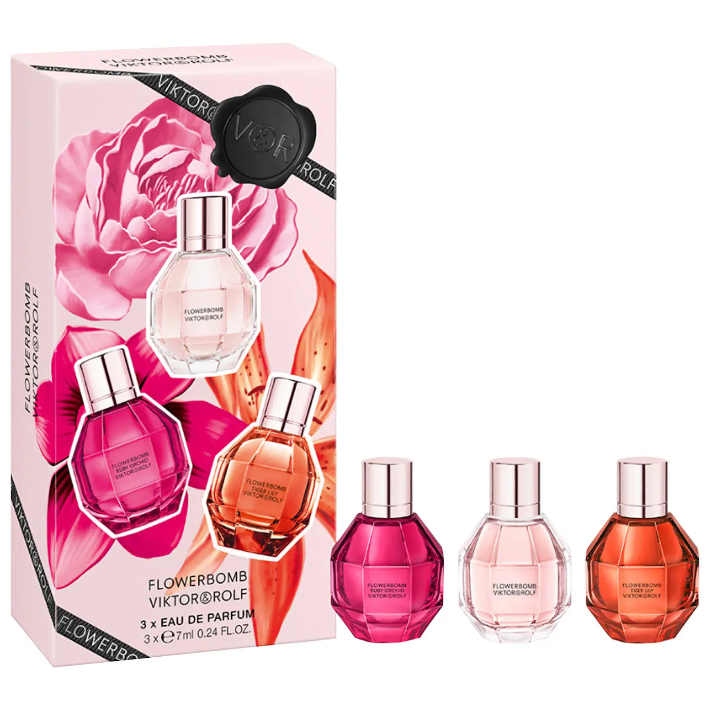 Mini Flowerbomb Eau de Parfum Set - Viktor&Rolf / Set de perfumes