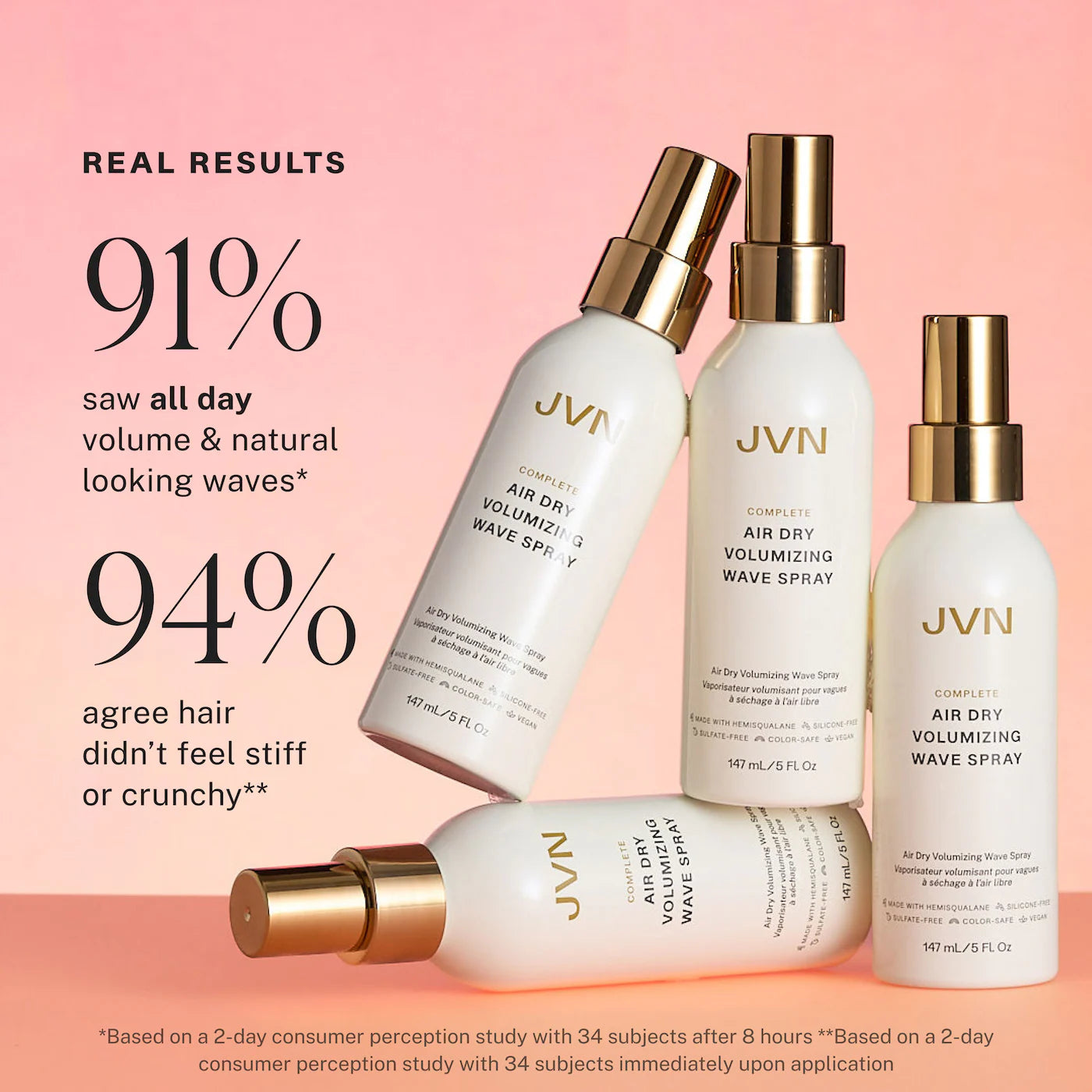 *PREORDEN: Complete Air Dry Volumizing Wave Spray - JVN / Spray para ondas