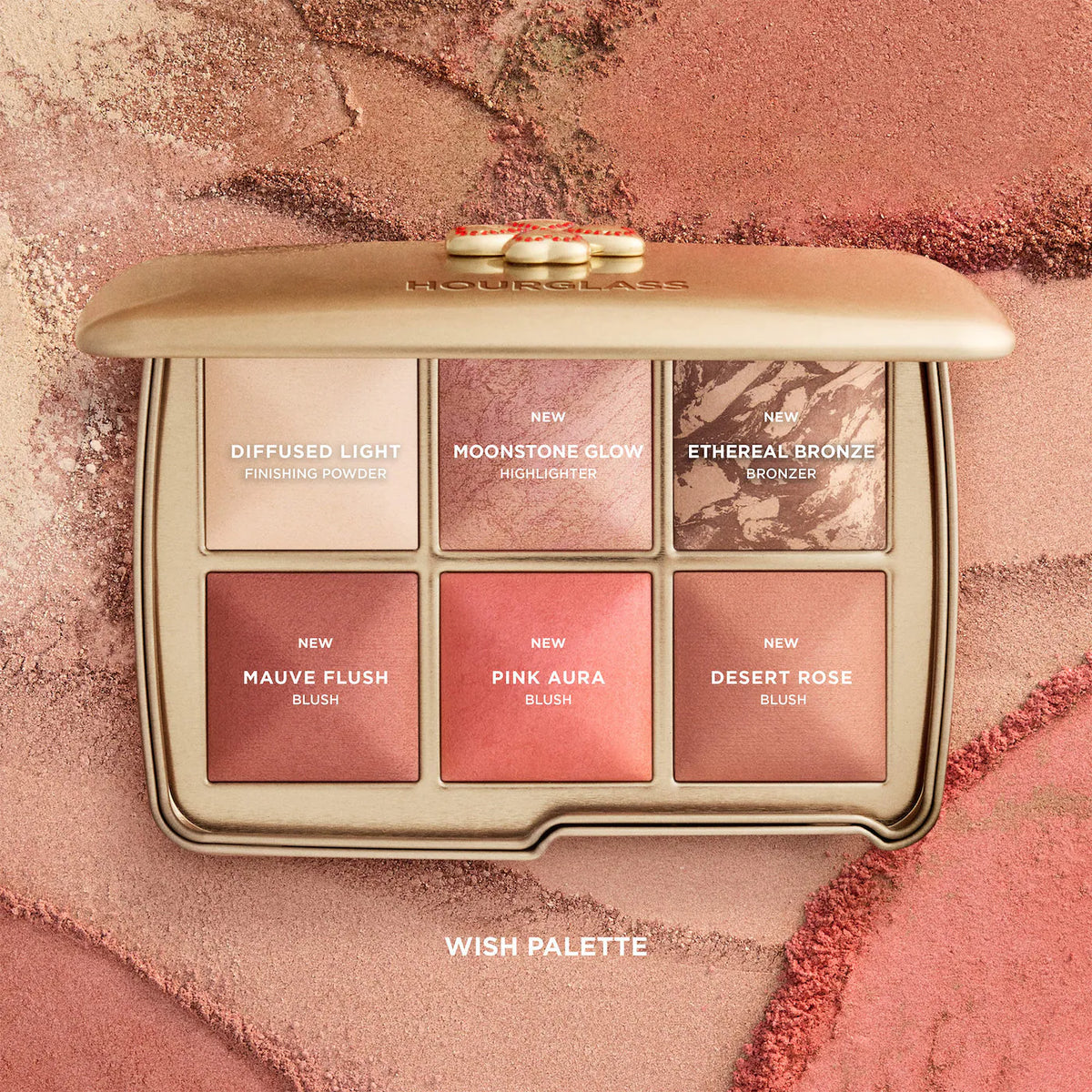 Ambient Lighting Edit Unlocked Palette - Edición 2026 - Hourglass / Paleta de rostro *edición limitada