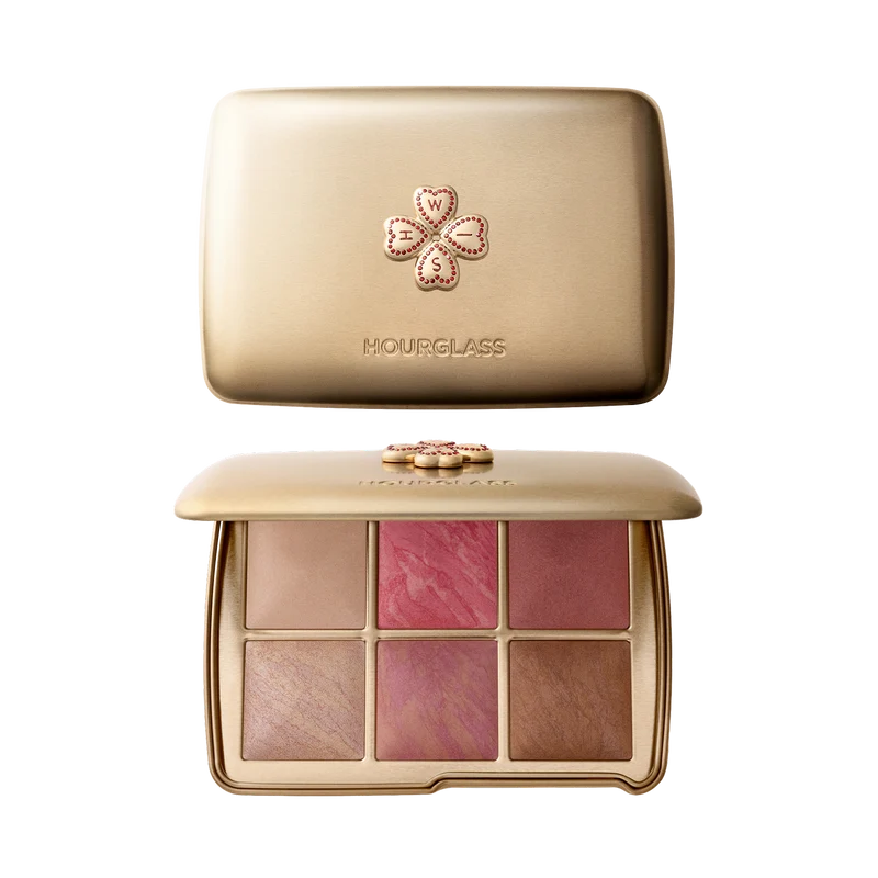 *PREORDEN: *PERSONALIZABLE* Ambient Lighting Edit Unlocked Palette - Edición 2026 - Hourglass / Paleta de rostro *edición limitada personalizada