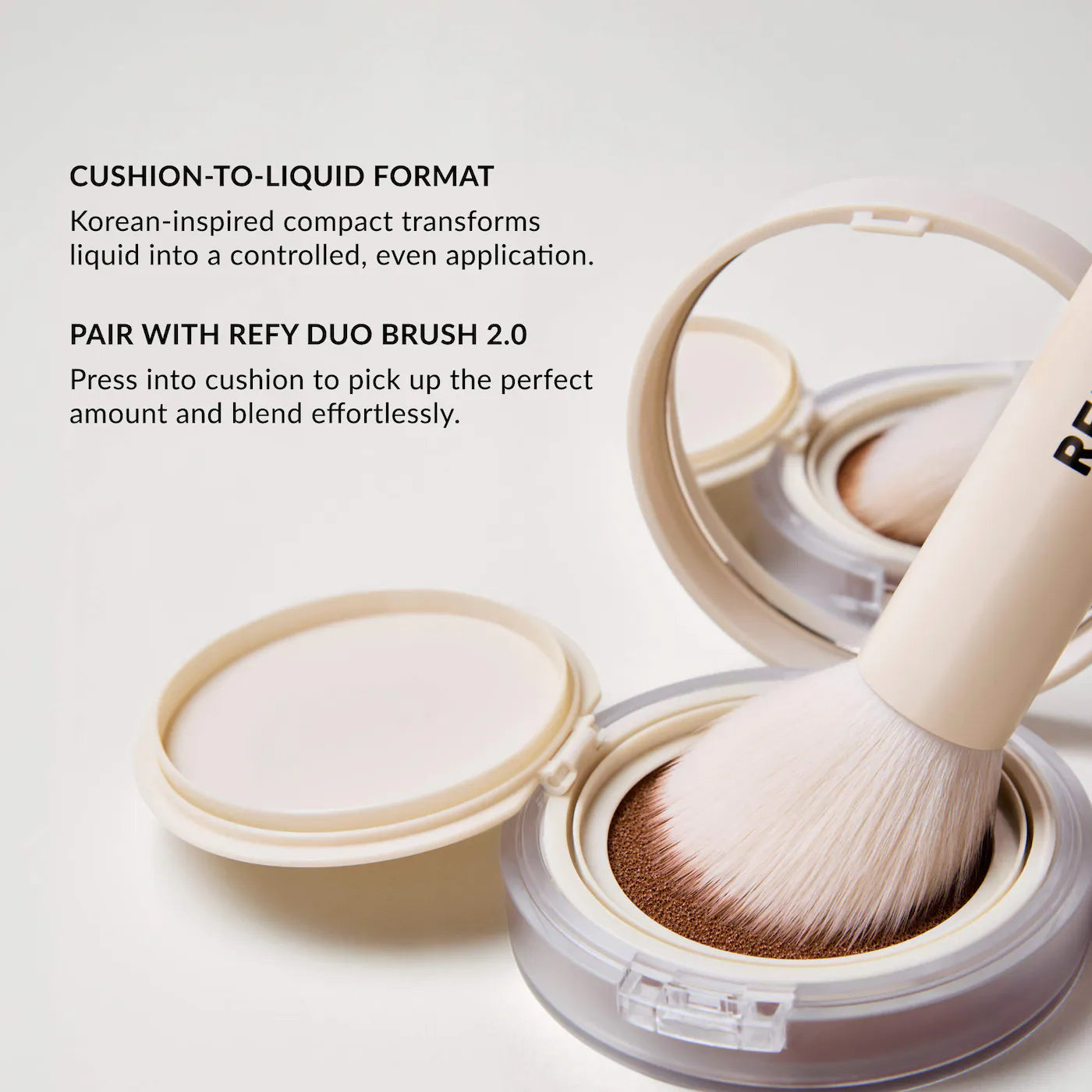 *PREORDEN: Water Bronzer Liquid Cushion with Ceramides - REFY / Bronzer a base de agua