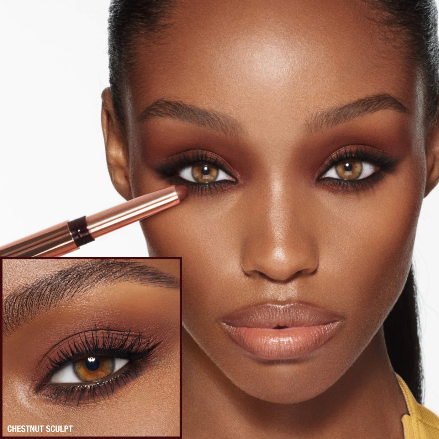 *PREORDEN: Exagger-Eyes Waterproof Eyeshadow Stick - Charlotte Tilbury / Sombra de ojos en barra