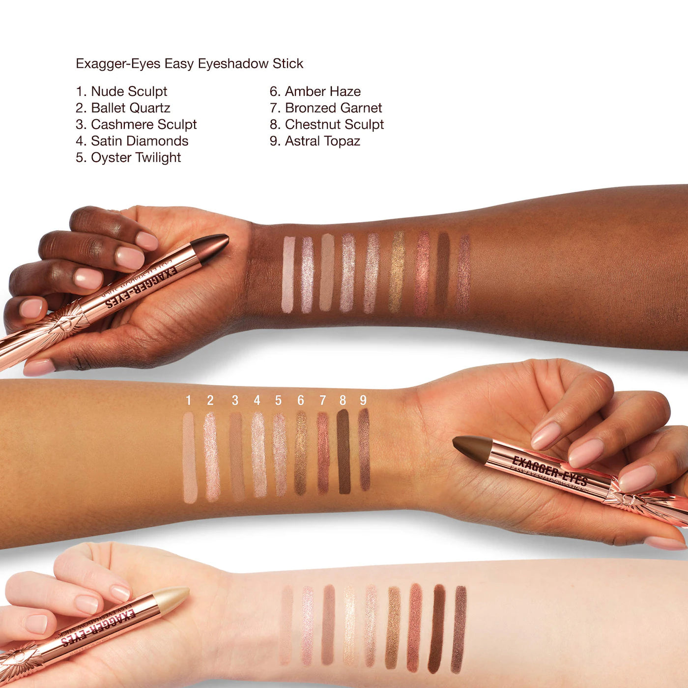*PREORDEN: Exagger-Eyes Waterproof Eyeshadow Stick - Charlotte Tilbury / Sombra de ojos en barra